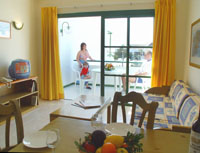 5 person 2 room apartment
